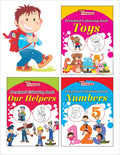 Preschool Colouring Book (Set Of 3 Books) 2