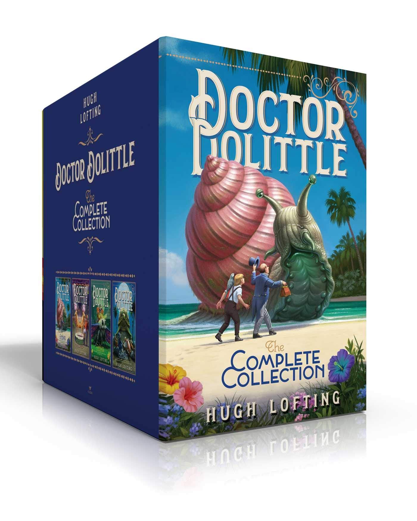 Doctor Dolittle The Complete Collection (Boxed Set): Doctor Dolittle The Complete Collection, Vol. 1; Doctor Dolittle The Comple