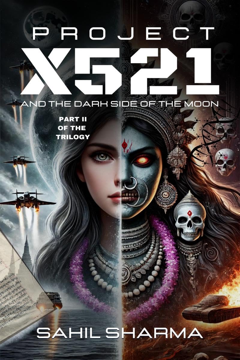 Project X521 and the dark side of the Moon