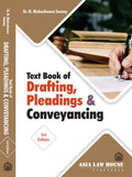 Text Book Of Drafting, Pleadings & Conveyancing