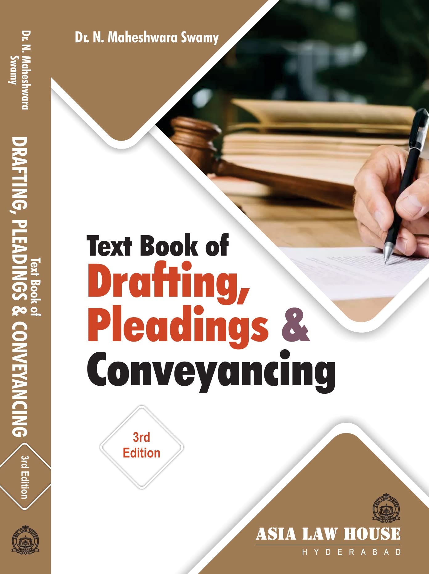 Text Book Of Drafting, Pleadings & Conveyancing