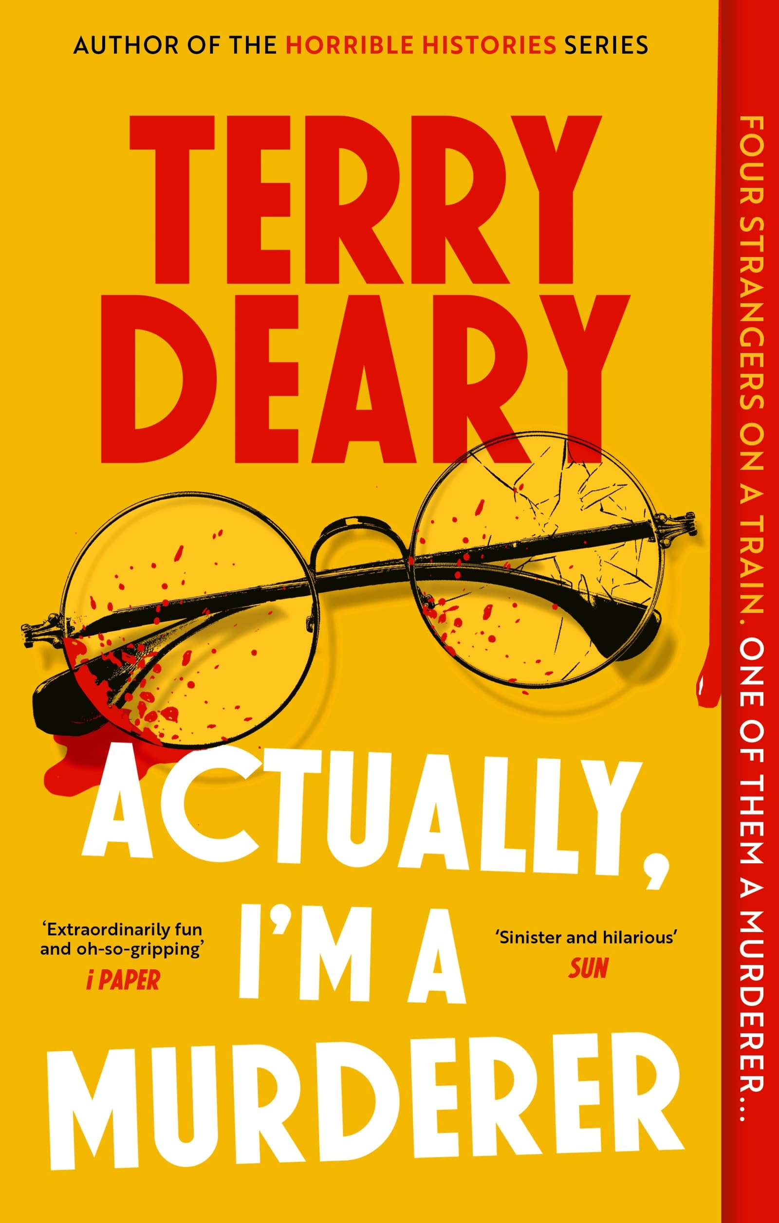 Actually, Im A Murderer: A gripping murder mystery from the multimillioncopy bestselling author (The Actually Murders)