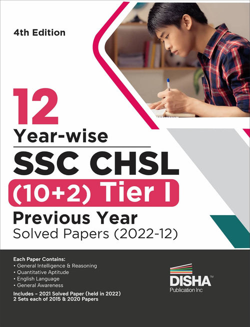 12 YearWise Ssc  Chsl (10+2) Tier I Previous Year Solved Papers (2022  12) 4Th Edition