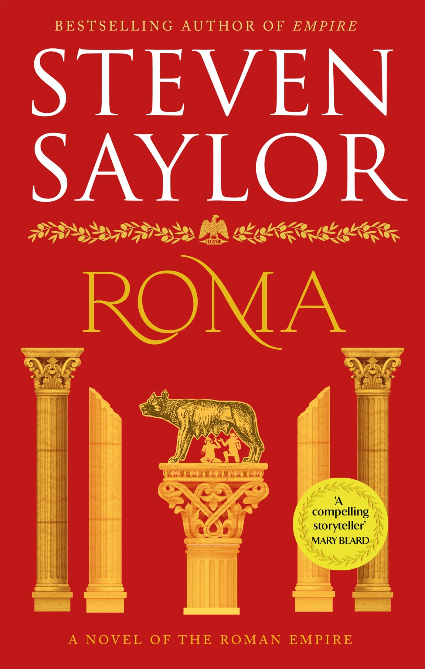 Roma: The Epic Novel of Ancient Rome