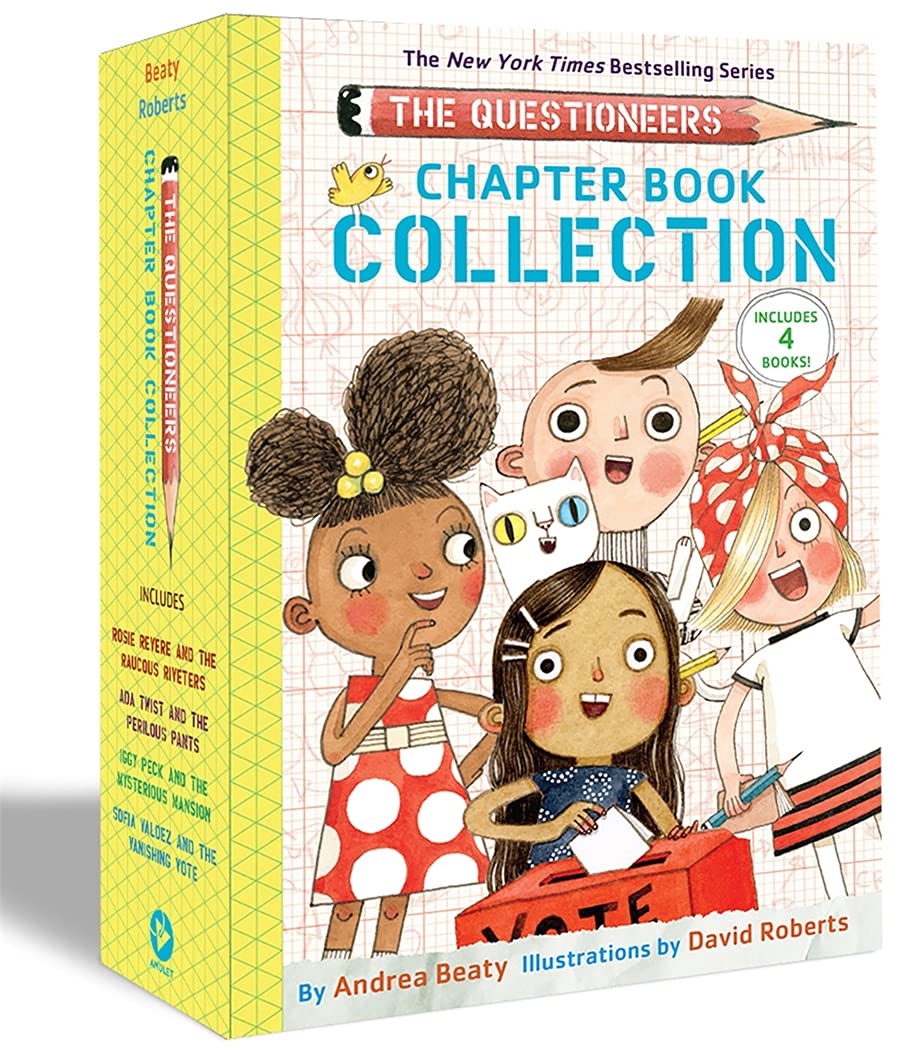 The Questioneers Chapter Book Collection (Books 14)