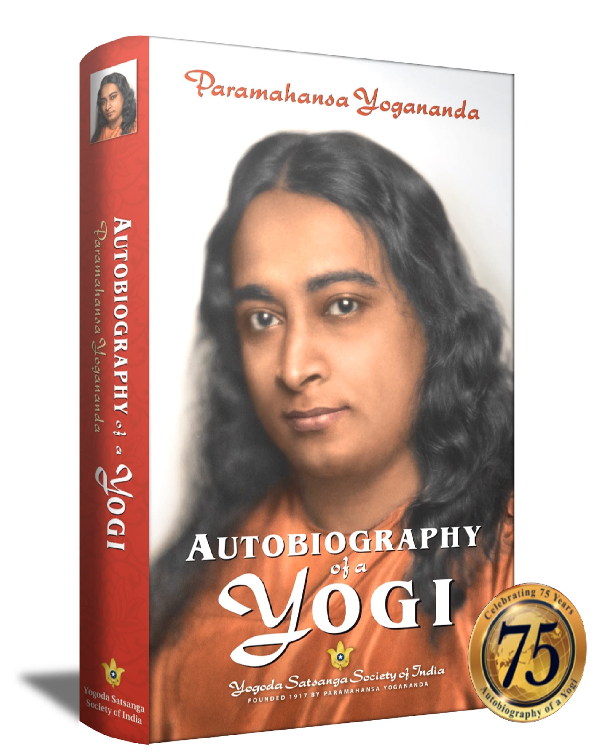 Autobiography Of Yogi Hardcover/ Hard Cover/ Hard Copy/ Hardbound/ Hardback Book In English By Yogi Paramahansa Yogan&A, Complet