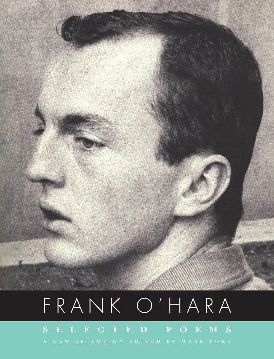 Selected Poems of Frank OHara