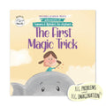 The First Magic Trick: Kids Book on Friendship, Imagination, & ProblemSolving by SAM & MI | Join Samara and Alphabet, the Eleph