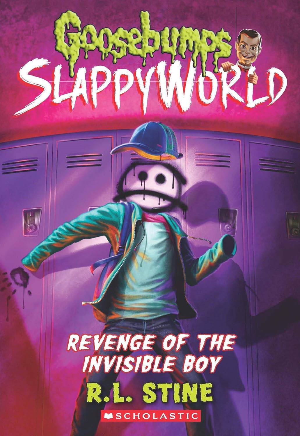Goosebumps Slappyworld #09: Revenge Of The Invisible Boy