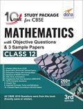 10 In One Study Package For Cbse Mathematics Class 12 With Objective Questions And 3 Sample Papers 3Rd Edition