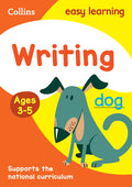 Writing: Ages 35 (Collins Easy Learning Preschool)