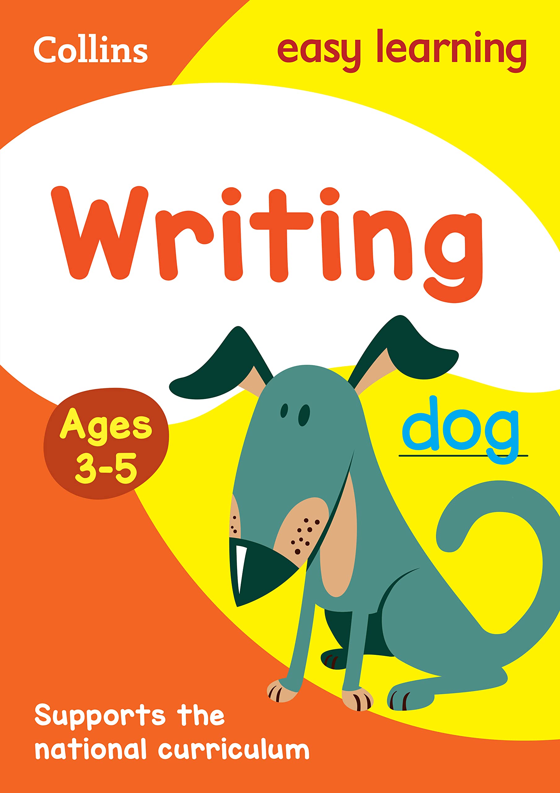 Writing: Ages 35 (Collins Easy Learning Preschool)