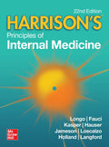 Harrisons Principles of Internal Medicine, TwentySecond Edition (Vol.1 & Vol.2)