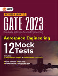 Gate 2023 : Aerospace Engineering  12 Mock Tests By Biplab Sadhukhan, Iqbal Singh, Prabhakar Kumar, Ranjay Kr Singh