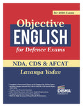 Disha Objective English For Defence Exams  Nda, Cds & Afcat | For 2026 Exams | Includes Pyqs | Fully Solved