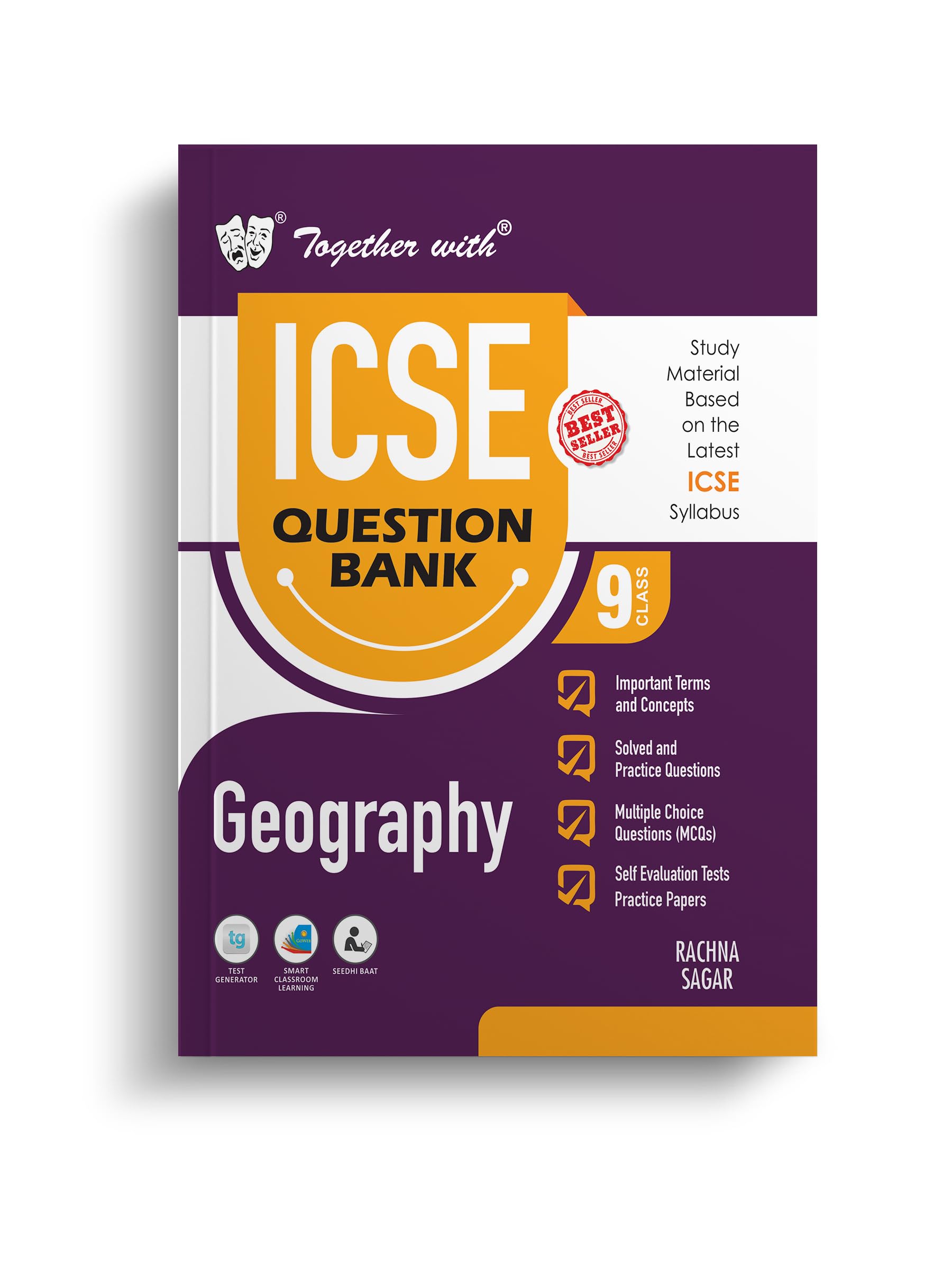 Together with ICSE Question Bank Class 9 Geography Exam 202425