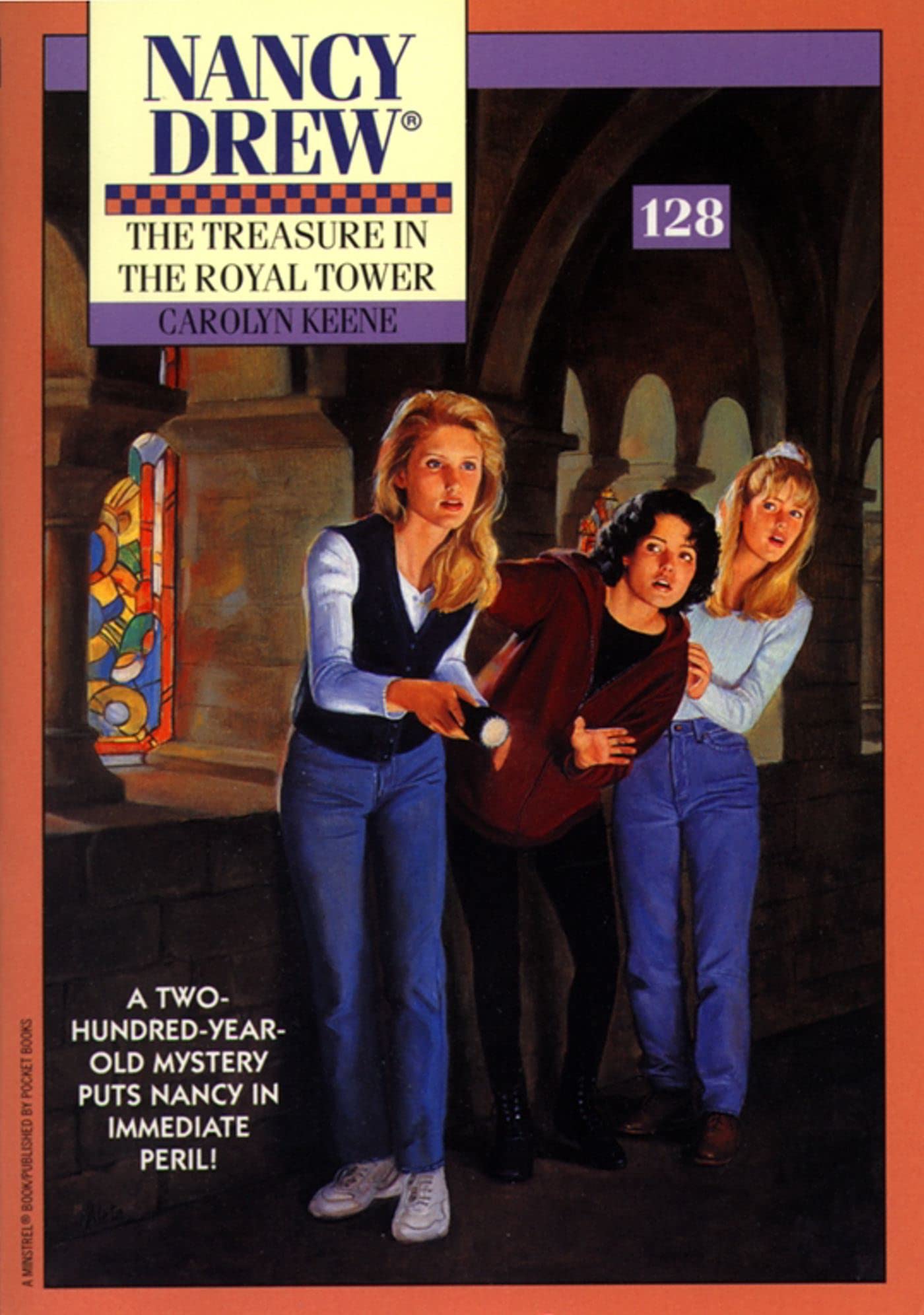 The Treasure in the Royal Tower (Nancy Drew No. 128)