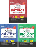 Dishas New Syllabus Objective NCERT Xtract Physics, Chemistry & Biology for NEET (UG) 9th Edition | One Liner Theory, Tips on 
