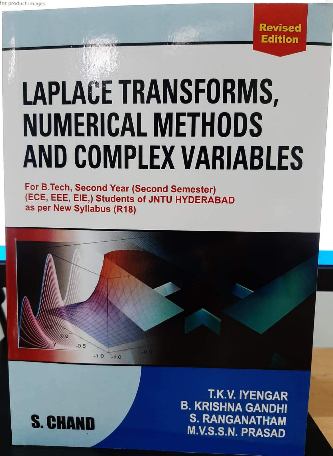 Laplace Transforms, Numerical Methods & Complex Variables
