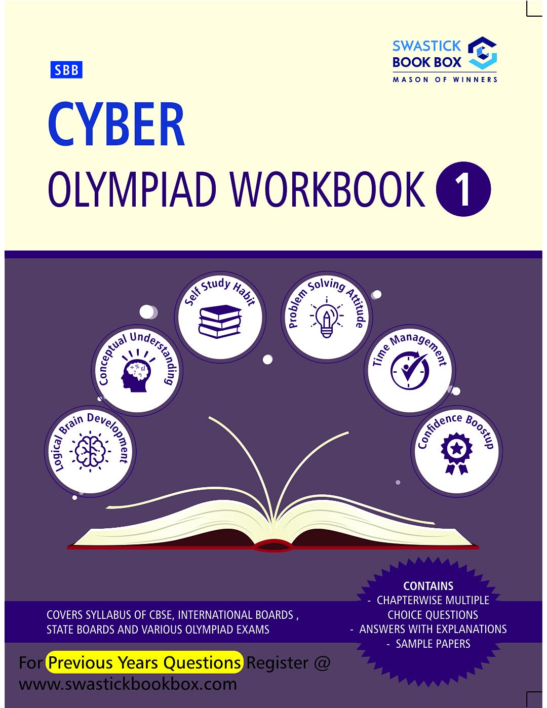 SBB Cyber Olympiad Workbook  Class 1