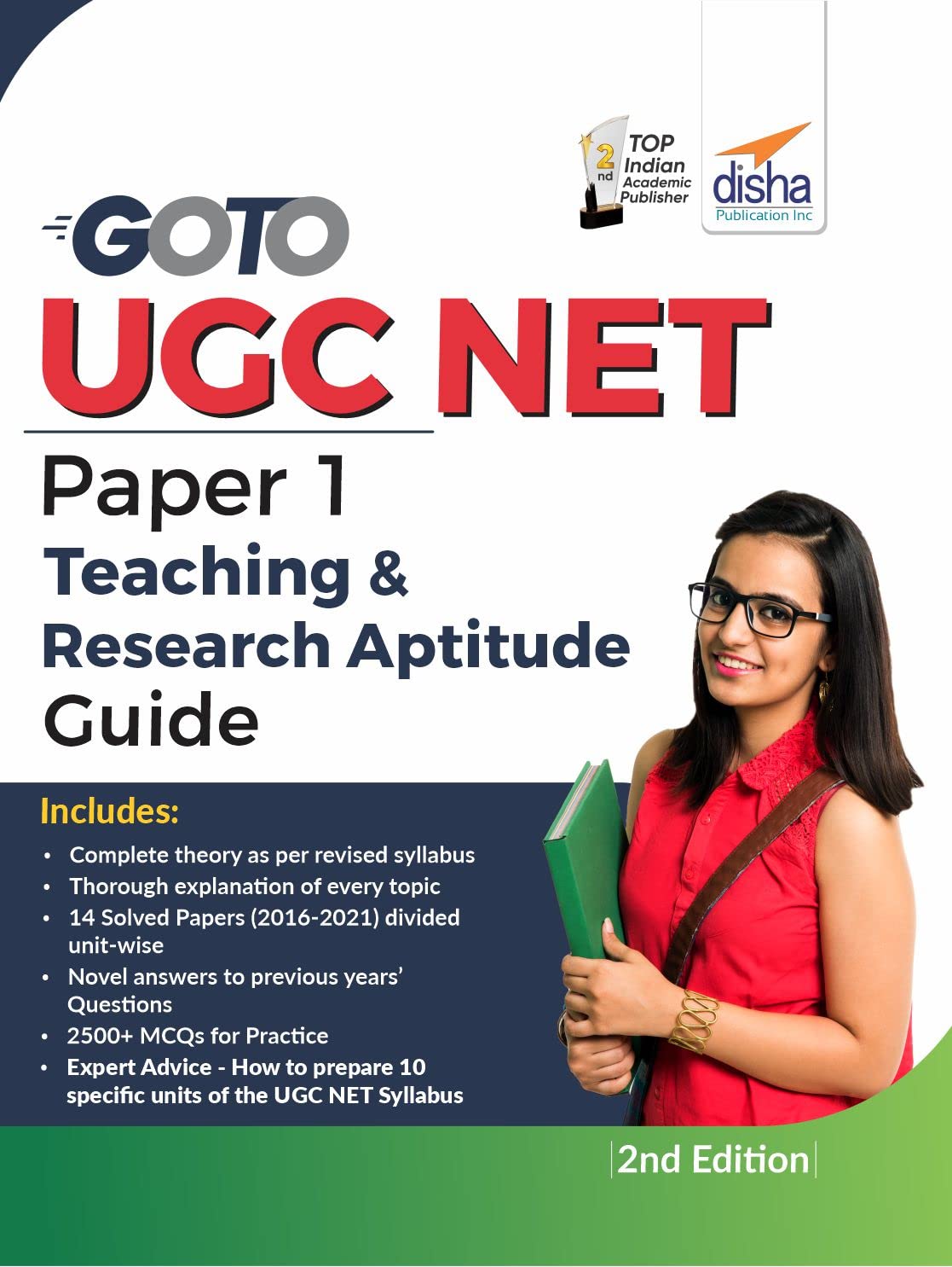 Go To Ugc Net Paper 1 Teaching & Research Aptitude Guide 2Nd Edition