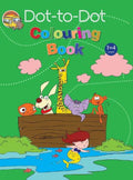 DotToDot Colouring Level 1 to 4