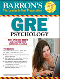 GRE Psychology (Barrons Test Prep)