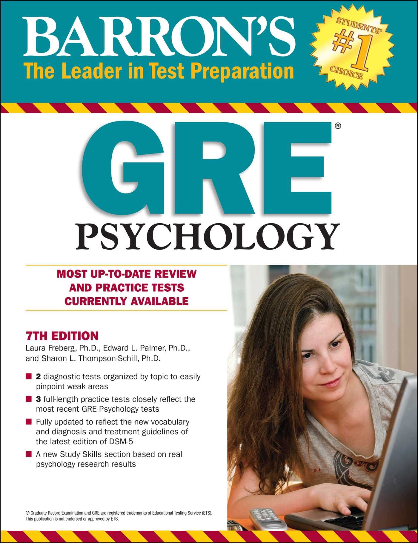 GRE Psychology (Barrons Test Prep)