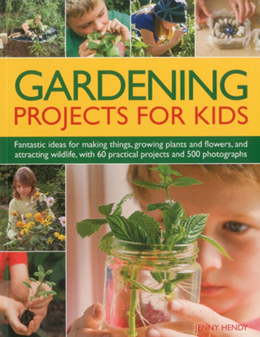 Gardening Projects for Kids: Fantastic ideas for making things, growing plants and flowers, and attracting wildlife to the garde