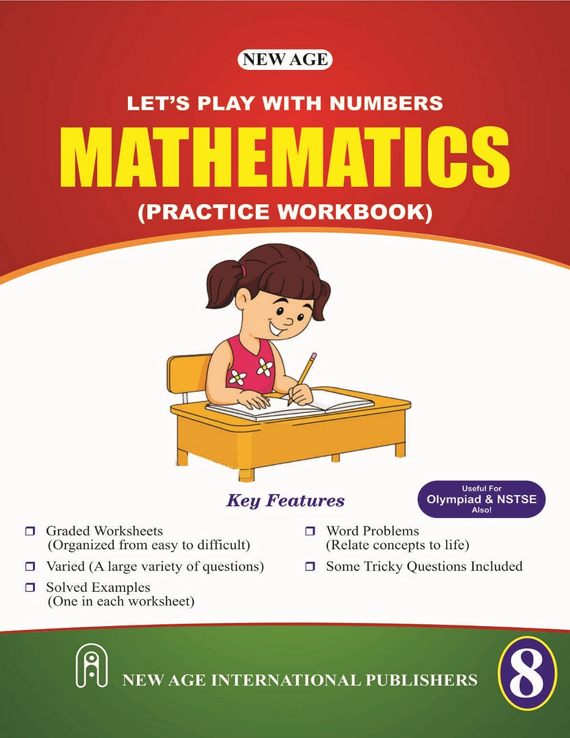Mathematics (Practice Workbook) for Class 8