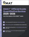 Gmat Official Guide Quantitative Review 2025  2026: Book + Online Question Bank