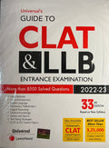 Universals Guide To CLAT & LLB Entrance Examination  33/edition, 202223
