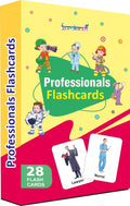 Professions Flash Cards For Kids
