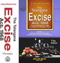 THE TELANGANA EXCISE ACT, 1968 [The A.P. Excise Act, 1968 as Adapted by Telangana State] Alongwith Caselaw, Rules & Allied Laws 