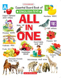 Essential Board Book of ALL in ONE (EnglishHindi)