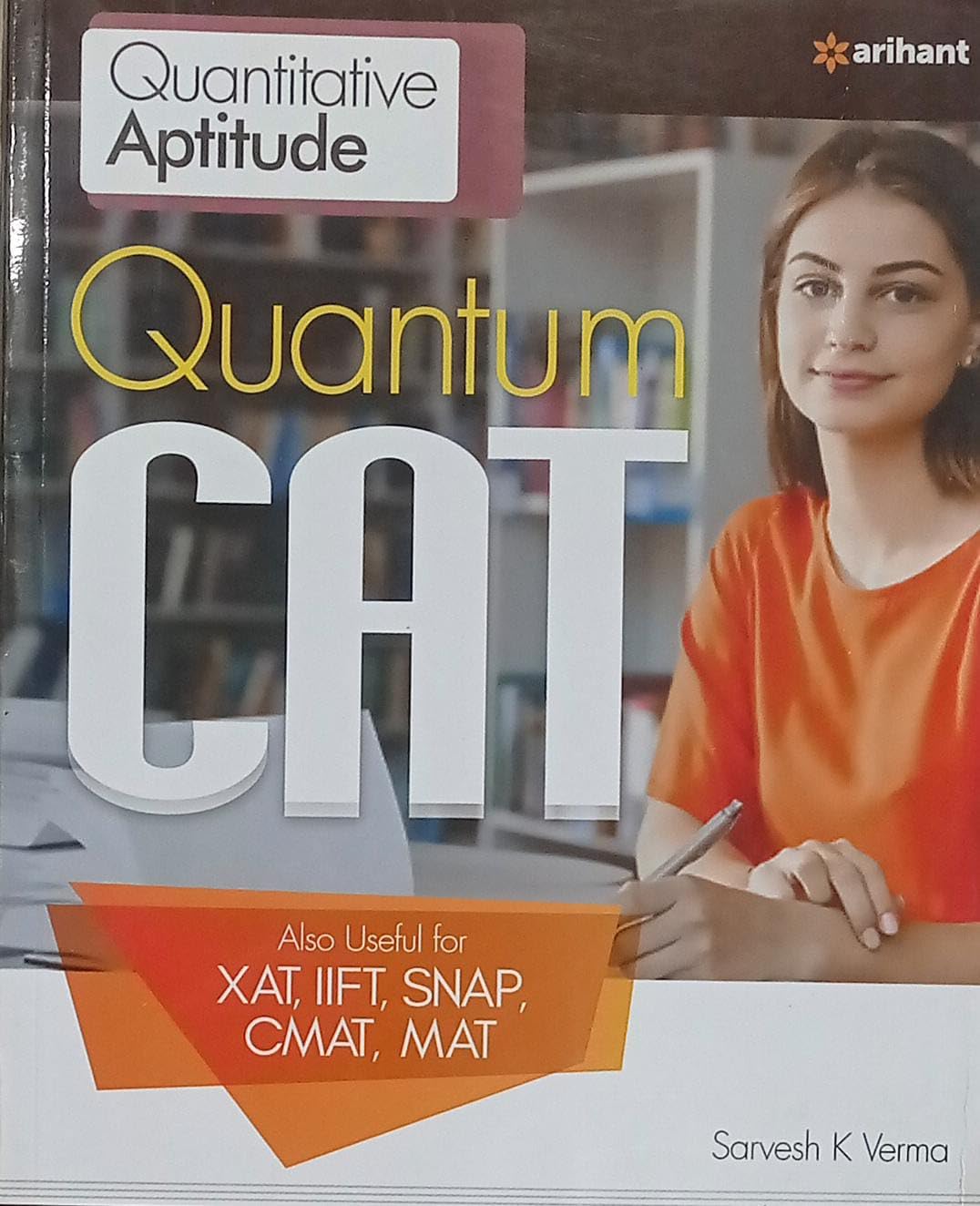 Quantitative Aptitude Quantum CAT (Old Edition)