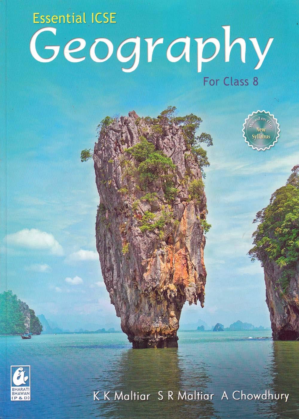 Essential ICSE Geography for class 8