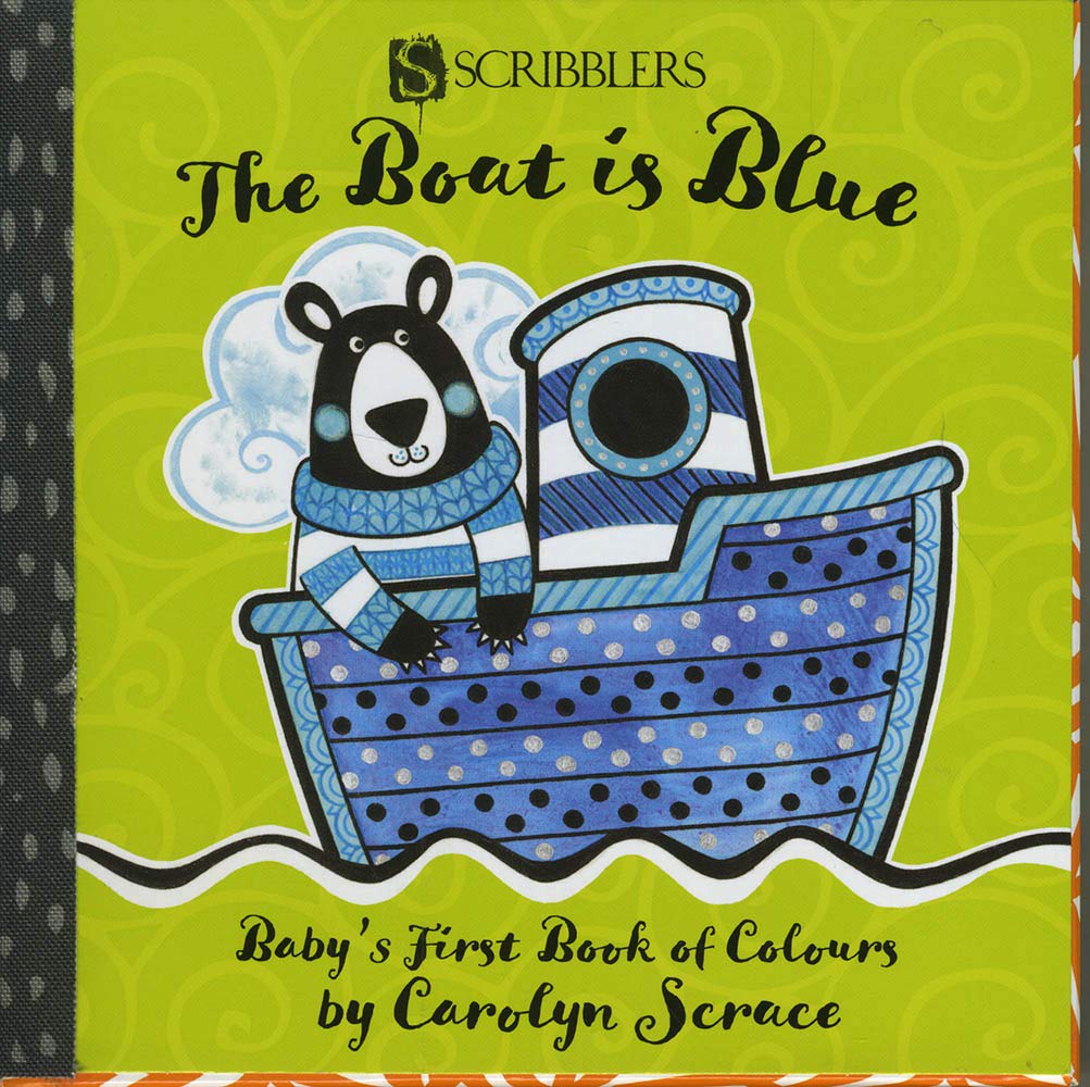 BFB: THE BOAT IS BLUE (Babys First Book)