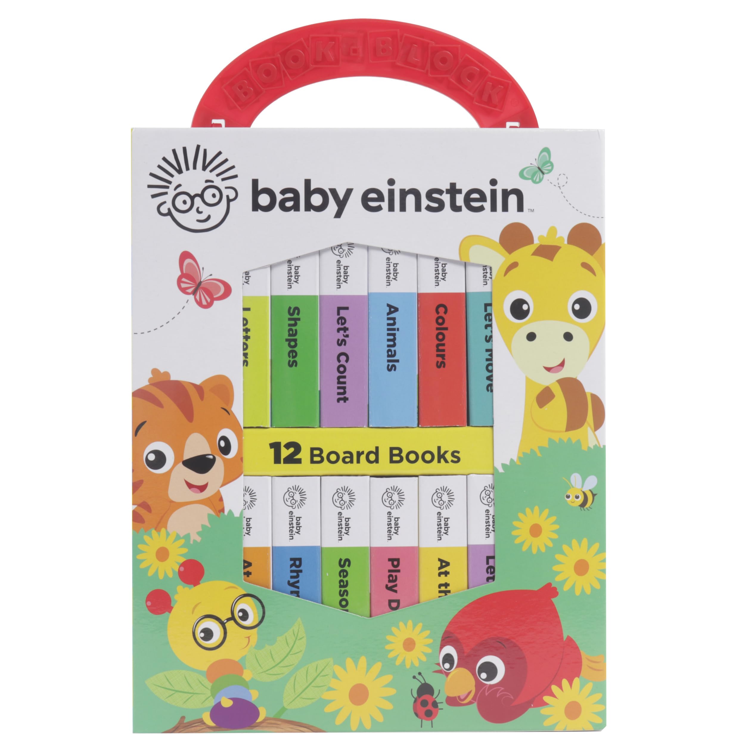 Baby Einstein: 12 Farm Board Books M1L