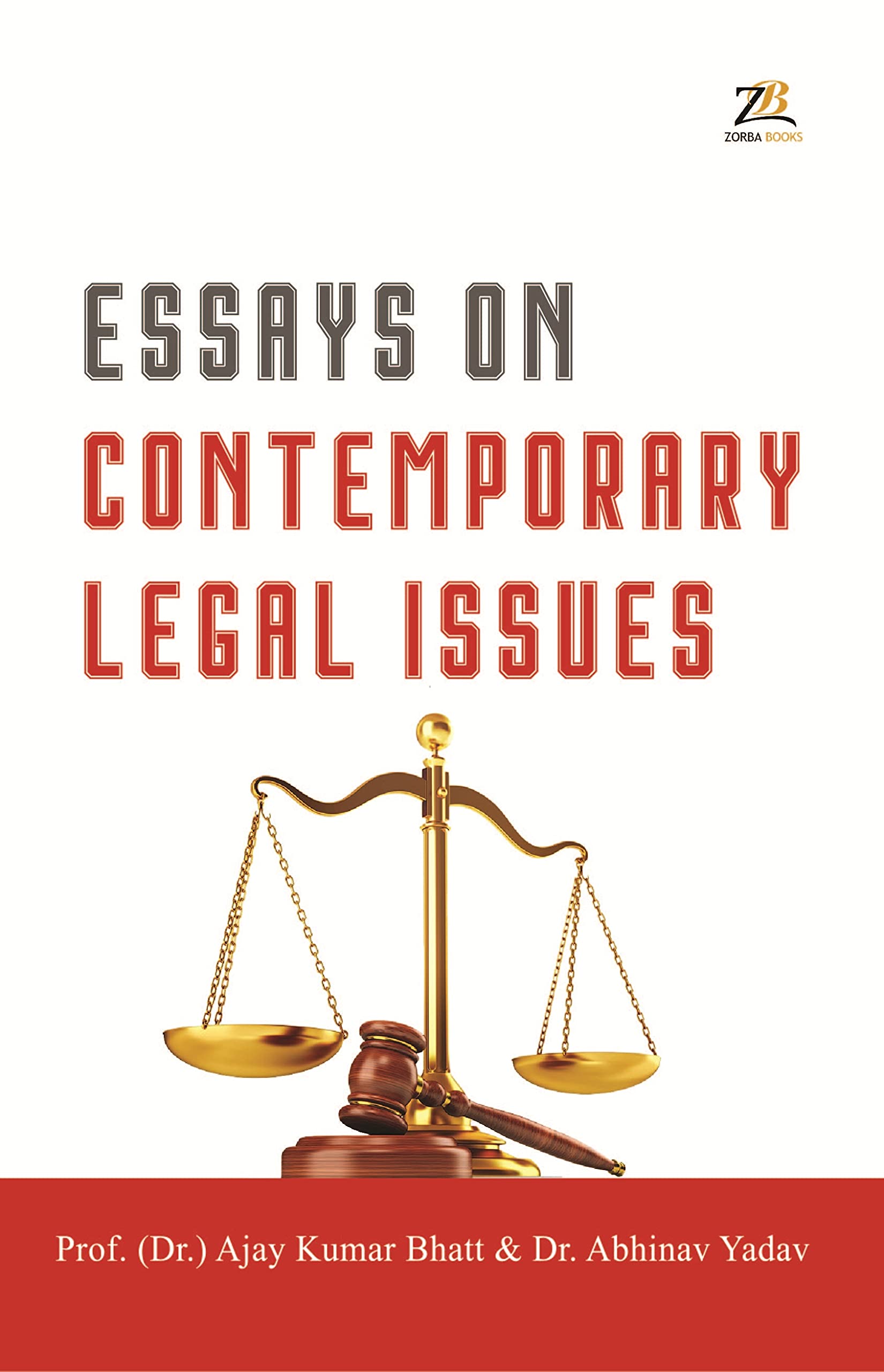 Essays on Contemporary Legal Issues