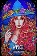 Witch coloring book : Wonderful witchthemed coloring pages for adults and kids