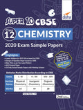 Super 10 Cbse Class 12 Chemistry 2020 Exam Sample Papers 2Nd Edition