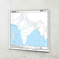 SMALL  100 India RIVER OUTLINE MAP FOR SCHOOL | India river map for school