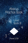 Abacus Practice Book  Level 4 Book B