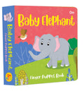 Baby Elephant Finger Puppet Book  Fun Activities Board books for Kids Board book  Picture Book