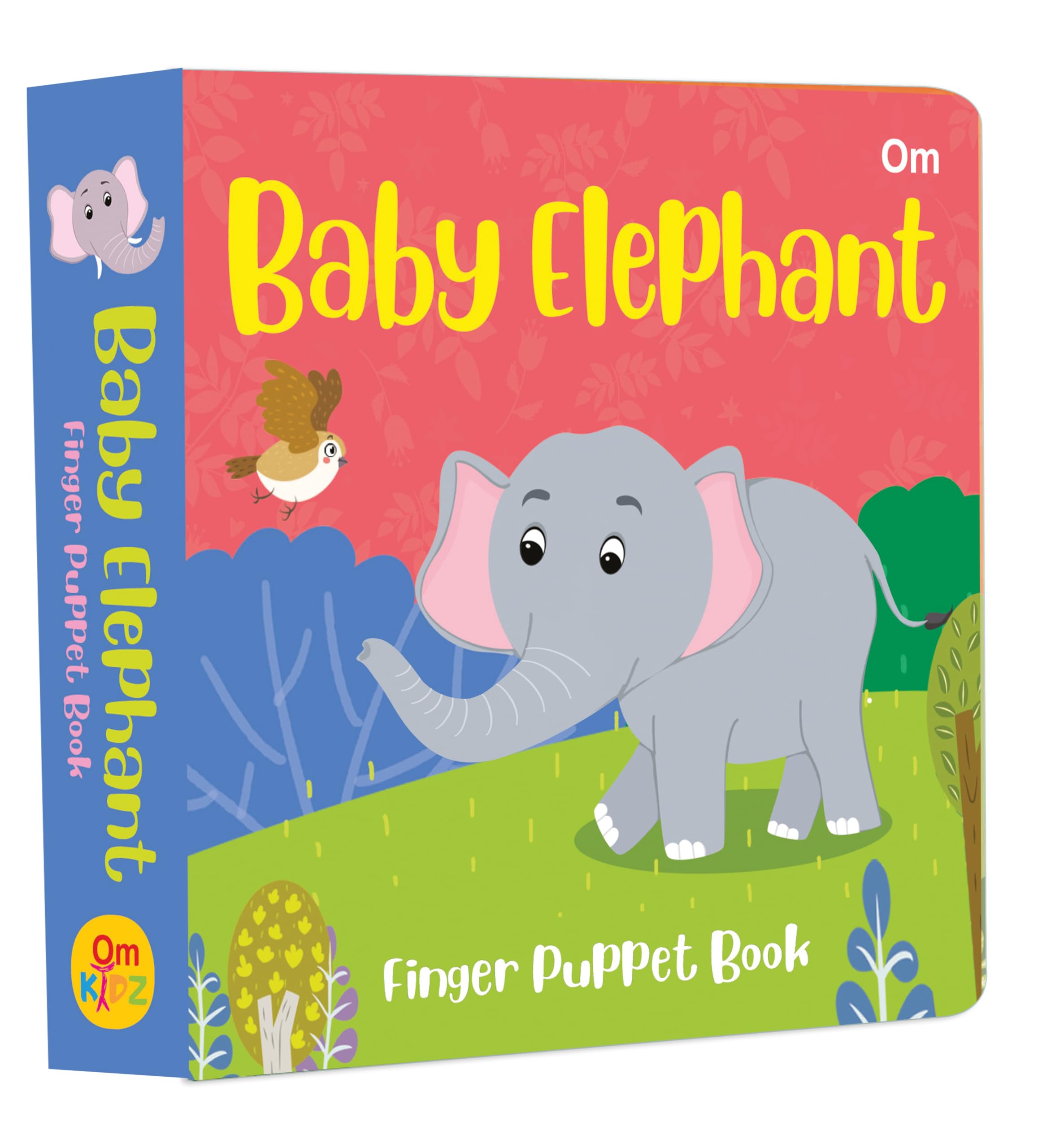 Baby Elephant Finger Puppet Book  Fun Activities Board books for Kids Board book  Picture Book