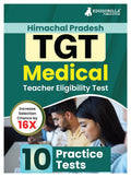 Hp Tgt Medical Exam Book 2024 (English Edition) | Himachal Pradesh  Trained Graduate Teacher | 10 Practice Tests (1500 Solved M