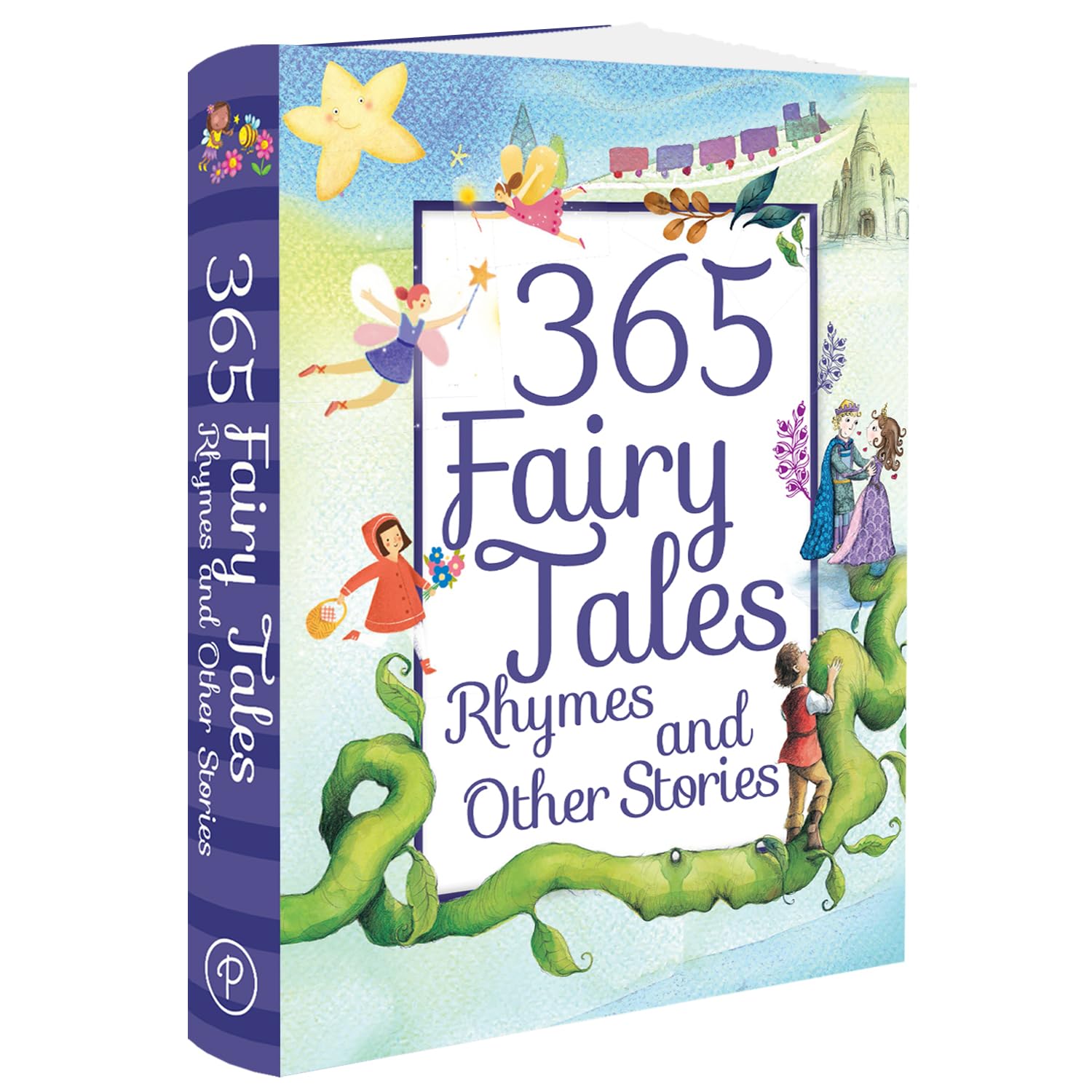 365 Fairy Tales & Rhymes | Childrens storyooks | Padded Storybooks | 365 stories and rhymes | Fairy Tales for children | Fairy