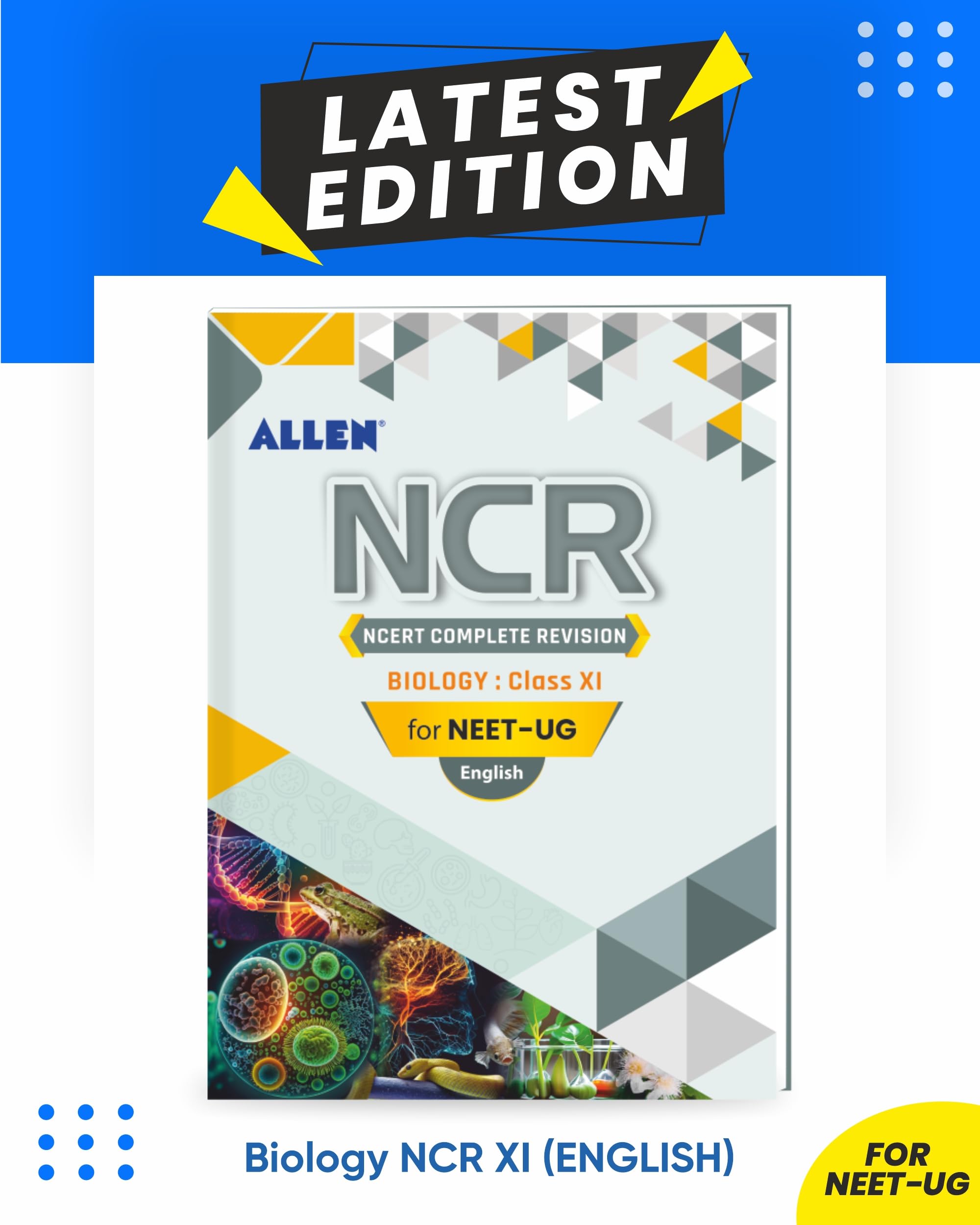 Allen Biology Ncr Class 11 (Ncert Complete Revision) In English