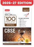 MTG 100 Percent NCERT & CBSE Physics Class 11 For 202627 Exam | As Per Revised NCERT Textbooks Syllabus | Theory, Concept Map, 